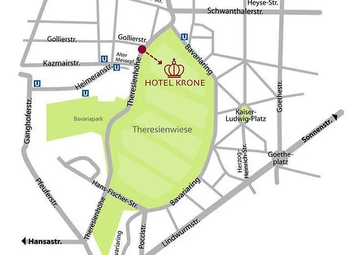 Boutique Krone ミュンヘン